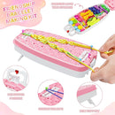 Dpai Friendship Bracelet Making Kit for Girls,DIY Arts and Crafts Toys,Jewelry String Maker Kit,The Best Birthday Gifts Ideas for Girls 6 7 8 9 10 11 12+ Years Old（Pink） by TinyTreasures Baby Boutique