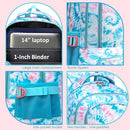 BLUEFAIRY Kids Backpack for Girls Elementary Primary Middle School Bags for Aged 8-10 for Teens Childs Bookbags Back to School Book Bags Mochilas para Niñas de 6 7 8 9 10 Años Tie-dye Blue by TinyTreasures Baby Boutique