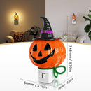 DORESshop Pumpkin Night Light, 3000K Night Lights Plug into Wall,Cute & Funny Halloween Decor Night Light for Kids,Plug in Nightlight with 360° Rotatable, Halloween Party Pumpkin Decor,2 Pack by TinyTreasures Baby Boutique