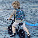 Accmor Toddler Backpack with Leash, Cute Baby Backpack with Anti Lost Wrist Link, Mini Kids Backpack Leash Walking Harness for Travel, Adjustable Excavator Backpack Tether for Boys Girls Ages 1-3 by TinyTreasures Baby Boutique
