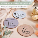 Tiny Trees® Baby Monthly Milestones, Monthly Milestone Signs, Baby Announcement, Baby Age Milestone Keepsakes and Photo Props by TinyTreasures Baby Boutique