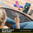FLYBIRD 4D Vibration Plate 500 LBS Capacity, Oscillation, Linear, Pulsation Vibration Plate Exercise Machine, Triple Motors Vibration Plate for Bone Density Building & Lymphatic Drainage by CozyNest Decor