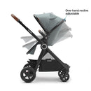 Mompush Ultimate2 Baby Stroller, Premium Convertible Full-Size Stroller for Toddler, Reversible Seat with One Hand Recline Adjustment, Car Seat Adapter Included by TinyTreasures Baby Boutique
