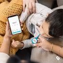 Kinsa Smart,Fever, Digital Medical Baby, Kid and Adult Termometro - Accurate, Fast, FDA Cleared Thermometer for Oral, Armpit or Rectal Temperature Reading - QuickCare by TinyTreasures Baby Boutique