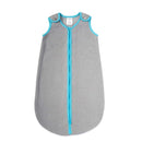 baby deedee Sleep Nest Fleece Baby Sleeping Bag, Gray, 18-36 Month, Gray Aqua by TinyTreasures Baby Boutique