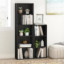 Furinno Luder Bookcase / Bookshelf / Storage Shelves, 5-Tier, Blackwood by TinyTreasures Baby Boutique