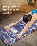 Non Slip Yoga Mat TPE Workout Mat for Men Women, Thick Workout Mat with Carrying Strap, Fitness Mats for Exercise, Yoga, Fitness, Pilates, Floor Workouts (72" x 24" x 6mm) by TinyTreasures Baby Boutique