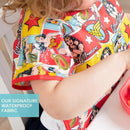 Bumkins Bibs - Toddler Bibs, Waterproof, Large for 1-3 Years, Short Sleeve by TinyTreasures Baby Boutique