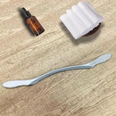 BYYDDIY Stainless Steel Gua Sha Muscle Scraper Scraping Massage Tool,IASTM Tools, Great Soft Tissue Physical Therapy Used for Back, Legs, Arms,Neck (L-bar) by CozyNest Decor