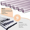 Large Aluminium Wind Chimes 37 Inches to Create a Zen Atmosphere Suitable for Outdoor, Garden, Patio Decoration. Classic Wind Chimes with Wind Catcher Suitable as A Gift for Unisex(Purple) by CozyNest Decor