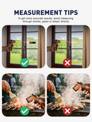 SMART JERRY - Infrared Thermometer Gun | Non-Contact Digital Temperature Gun with -58°F to 788°F Range for Cooking, HVAC | Industrial & Home Use | Instant-Read with Backlit Display by TinyTreasures Baby Boutique