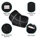 Infant Car Seat Travel Bag Fit Nuna Pipa All Model Car Seat and Base, Fit Doona Baby Stroller, Padded Car Seat Bags for Air Travel, Gate Check Bag with Side Pocket, 5 Protective Feet, Storage Bag by TinyTreasures Baby Boutique