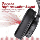 OneOdio A70 Bluetooth Over Ear Headphones, Wireless Headphones w/ 72H Playtime, Hi-Res, 3.5mm/6.35mm Wired Audio Jack for Studio Monitor & Mixing DJ Guitar AMP, Computer Laptop PC Tablet - Red by TinyTreasures Baby Boutique