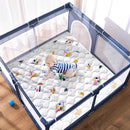 High-Density Foam Baby Play Mat, 36x36 Inches Thicken One-Piece Comfortable and Soft Playmat, Non Slip Machine Washable Floor Mat for Infants, Tapete para Bebes,Toddlers by TinyTreasures Baby Boutique