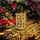 Solar Lanterns Outdoor Hanging Lantern Lights,Sunflower Metal Decor Lanterns-Waterproof LED Decorative Light for Garden Patio Yard Lawn Backyard Front Porch as Gifts for Mom Grandma Women by GreenHaven Gardens