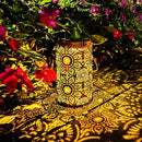 Solar Lanterns Outdoor Hanging Lantern Lights,Sunflower Metal Decor Lanterns-Waterproof LED Decorative Light for Garden Patio Yard Lawn Backyard Front Porch as Gifts for Mom Grandma Women by GreenHaven Gardens