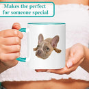Personalized Mother's Day Coffee Mug, Custom Mum Photo Text 11 Oz Ceramic Mug, Customized Mom Gift Idea Picture Name Cup, Taza Cafe Personalizadas Fotos, Cute Gifts Mom Women Dad Men, Teal by TinyTreasures Baby Boutique