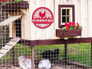 Hen House Coop Sign, Custom Chicken Coop Signs, Custom Chicken Farm Metal Sign, Family Name Metal Sign for Farm House, Our Little Coop Sign Metal Sign by CozyNest Decor