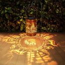 Solar Lanterns Outdoor Garden Decor, Gifts for Women, Mom, Grandma, Birthday, Thanksgiving, Decorative Waterproof Hanging Metal LED Light for Yard, Patio, Lawn, Landscape, Backyard (Deer) by GreenHaven Gardens