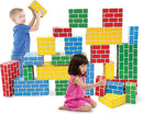 Teacher Created Resources Easy-Stack Cardboard Blocks 24 Piece Set (TCR11531) by TinyTreasures Baby Boutique