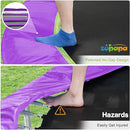 Zupapa 1800LBS Weight Capacity Double Frames Trampoline with No-Gap Design Curved Poles 16 15 14 12 10FT Trampolines with Enclosure Net for Kids Adults, Outdoor Family Fun by TinyTreasures Baby Boutique