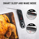 ThermoPro Lightning 1-Second Instant Read Meat Thermometer, Kitchen Food Thermometer with Auto Wake/Sleep/180° Rotating Display, Waterproof Cooking Thermometer for Oil Deep Fry Smoker BBQ Grill by TinyTreasures Baby Boutique