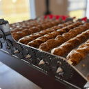 𝗦𝗽𝗶𝗻 𝗚𝗿𝗶𝗹𝗹 Add-On for Charcoal 𝗞𝗮𝗯𝗼𝗯 𝗚𝗿𝗶𝗹𝗹 – Automatic 10-Skewer Rotating System with BBQ Motor. Only works with 𝗞𝗮𝗯𝗼𝗯 𝗚𝗿𝗶𝗹𝗹 by North Grills. by GreenHaven Gardens