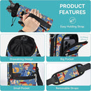25/32/40/64oz Water Bottle Bag Holder Carrier-Insulated Crossbody Sling Case Sleeve with Strap & Pockets for Men Women Gym Cycling Travel Walking Hiking Camping by TinyTreasures Baby Boutique