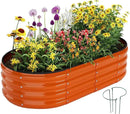 Raised Beds for Gardening Raised Garden Bed Kit for Gardening Outdoor，4x2x1ft Planter Grow Garden Box Raised Flower Bed by GreenHaven Gardens
