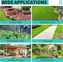 6ftx300ft Heavy Duty Weed Barrier Landscape Fabric – Durable Woven Driveway Garden Cloth for Weed Control, Ground Cover, Landscaping – Long-Lasting Geotextile Fabric – 3.2oz by GreenHaven Gardens