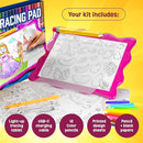 Dan&Darci Light Up Tracing Pad for Kids - Arts & Crafts Writing Drawing Tracer Board, Craft Kit for Girls & Boys Ages 6-12 - Birthday Toys Gifts Ideas for Girl or Boy 6+ Year Old Gift Toy - 6 7 8 9 10 by TinyTreasures Baby Boutique