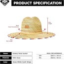 Roxy Women's Tomboy Straw Hat by GreenHaven Gardens