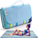 Beach Blanket Extra Large Picnic Blankets Sandproof Waterproof Outdoor Indoor Blanket Lightweight Handy Mat Portable Beach Mat for Camping Hiking Travel Park Grass by TinyTreasures Baby Boutique