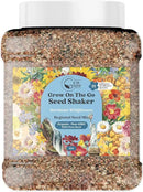 Regional Wildflower - Northeast USA Wildflowers - 100% Pure Seed - Organic, Non-GMO - 21 Wildflower Variety Seeds of Annual & Perennial, 1 LB Tub by GreenHaven Gardens
