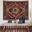 Lunerfex Hippie Sun and Moon Tapestry Bohemian Celestial Tapestry Aesthetic Tapestries for Bedroom and Living Room Decor Sun and Moon 70×90 Inches by CozyNest Decor