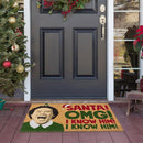 Gertmenian Paramount The Elf Coir Doormat - 2x3 Welcome Mat (2-Pack), Ideal for High Traffic Areas in Front Door, Garage, Entryway - OMG/Costume, 80025 by CozyNest Decor