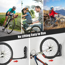 Ultrawall BIKEPAL Swivel Bike Racks - No Lift Wall-Mounted Bike Storage Solution for Home & Garage by GreenHaven Gardens