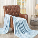 inhand Knitted Throw Blanket for Couch and Bed, Soft Living Room Home Decor Knitted Blanket with Tassel, Outdoor Lightweight Breathable Summer Blanket, Farmhouse Warm Woven Decorative, 50"x60" by CozyNest Decor