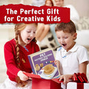 ROHSCE Ceramic Pottery Wheel Kit, Clay and Painting Set for Kids Creative Art Toys by TinyTreasures Baby Boutique