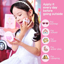 Peachand Baby Kids Mineral Sun Cushion SPF50+ PA++++ (Pink Ribbon) by TinyTreasures Baby Boutique