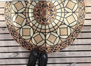 CHICHIC Entrance Door Mat Large 18 x 30 Inch Entry Way Doormat Front Door Rugs Outdoors Heavy Duty Welcome Mat Non Slip Rubber Back Low Profile for Garage, Patio, High Traffic Area, Semicircle by CozyNest Decor