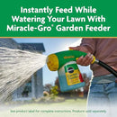 Miracle-Gro Water Soluble Lawn Food and Garden Feeder Bundle, Hose-End Feeding System for Lawns by GreenHaven Gardens