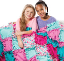 Melissa & Doug Fleece Quilt No-Sew Craft Kit, Multi by TinyTreasures Baby Boutique