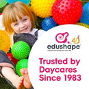 Edushape Festival Music Gift Set - Baby Musical Instruments Include Mini Rain Stick, Crackle & Roll, Bell, Tambourine, Maracas - Interactive Baby Musical Toys for Kids and Toddlers 18 Months and Up by TinyTreasures Baby Boutique
