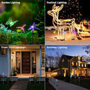 OxyLED Solar Garden Stake Lights 6 Pack Outdoor LED Figurine Lighting Color Changing Waterproof Solar Hummingbird Lights Butterfly Dragonfly for Patio Yard Pathway by GreenHaven Gardens