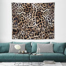 HZOHNAGO Leopard Print Tapestry Nature Wildlife Vintage Cheetah Fur Spot Animal Skin Wild Animals Spots Printed Wall Tapestry Painting Wall Hanging for Bedroom Living Room Dorm 60" W x 50" H by CozyNest Decor