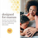 Burt's Bees Mama Belly Butter Stretch Mark Cream for Pregnancy Massages Body & Reduces Scar Appearance, Prenatal & Postnatal Tummy Skin Care, Shea Butter & Vitamin E Rich Formula, 6.5 Oz Tub by TinyTreasures Baby Boutique
