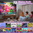 Dance Mat, Electronic Dance Mat for TV with HD Camera, Wireless Double User Dance Mat with Game Controller, Non-Slip Dance Pad for Kids Adults, Christmas Birthday Gifts for Girls Boys by TinyTreasures Baby Boutique