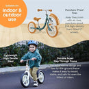 Retrospec Cub Toddler 12" Balance Bike, 18 Months - 3 Years Old, No Pedal Beginner Kids Bicycle for Girls & Boys, Flat-Free Tires, Adjustable Seat, & Durable Frame by TinyTreasures Baby Boutique
