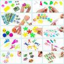 300-Piece Kids Party Favors Toys Kit for Birthdays, Classroom Prizes, Easter Egg Hunts, Carnivals & More by TinyTreasures Baby Boutique